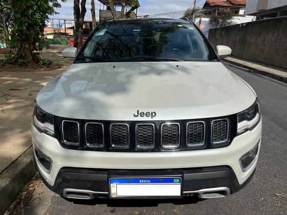 JEEP COMPASS 2.0 16V DIESEL LIMITED 4X4 AUTOMÁTICO